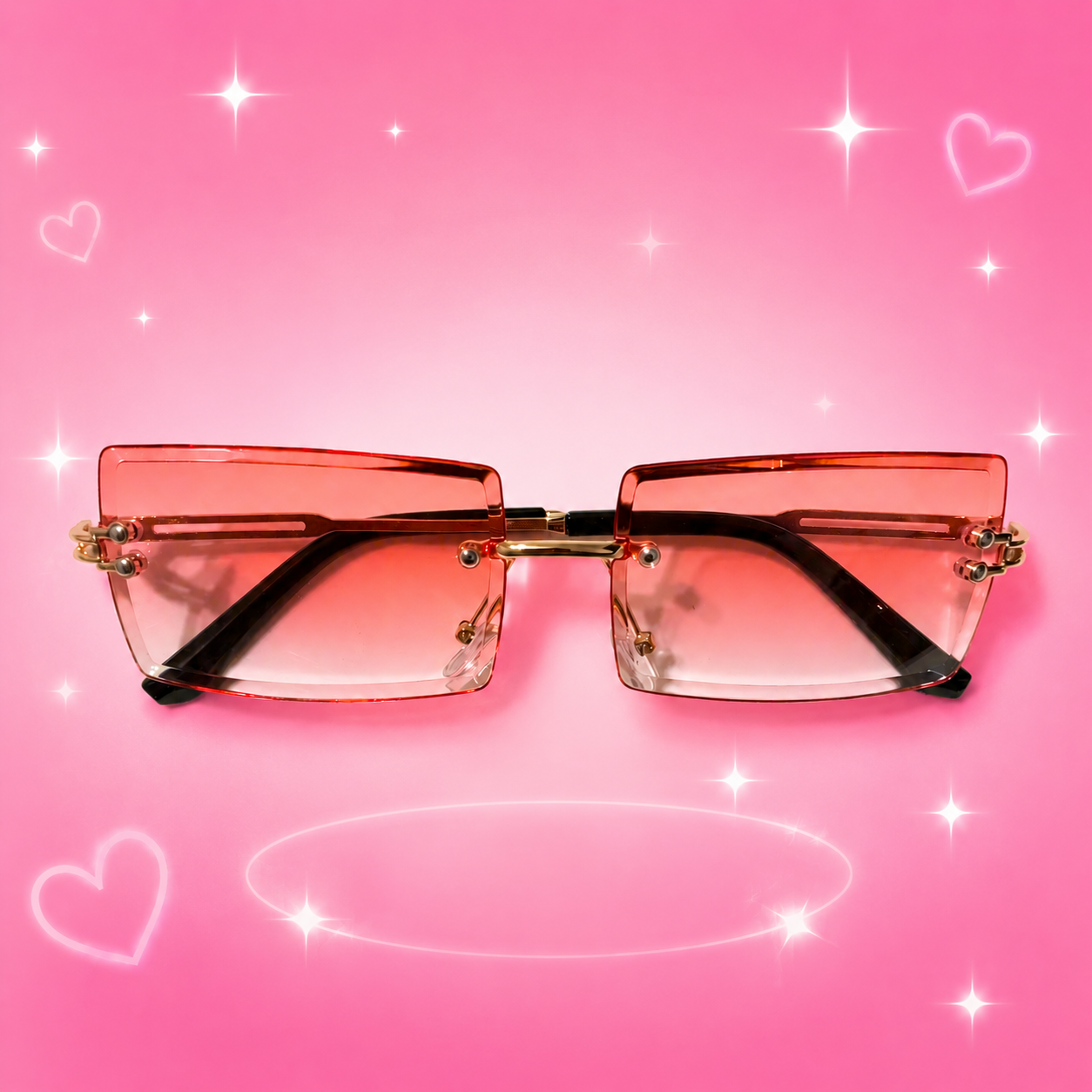 Y2K Pink Sunnies
